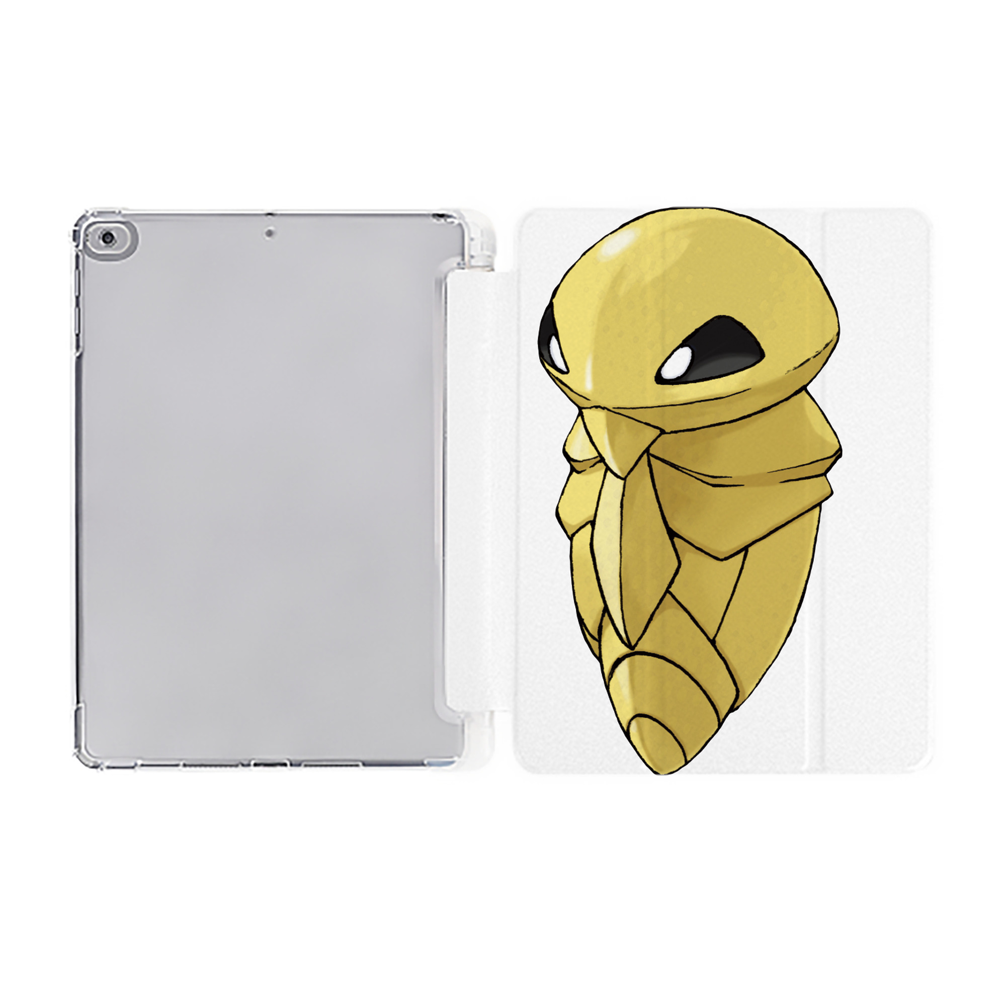 （画像用） ポケットモンスター Pokémon IPad ケース ペン収納付き 三つ折りスタンド PUレザー×シリコン 対応機種9.5/10.5/10.9インチ
